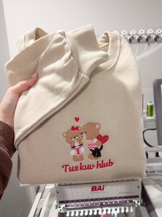 Tus Kuv Hlub Teddy Couple