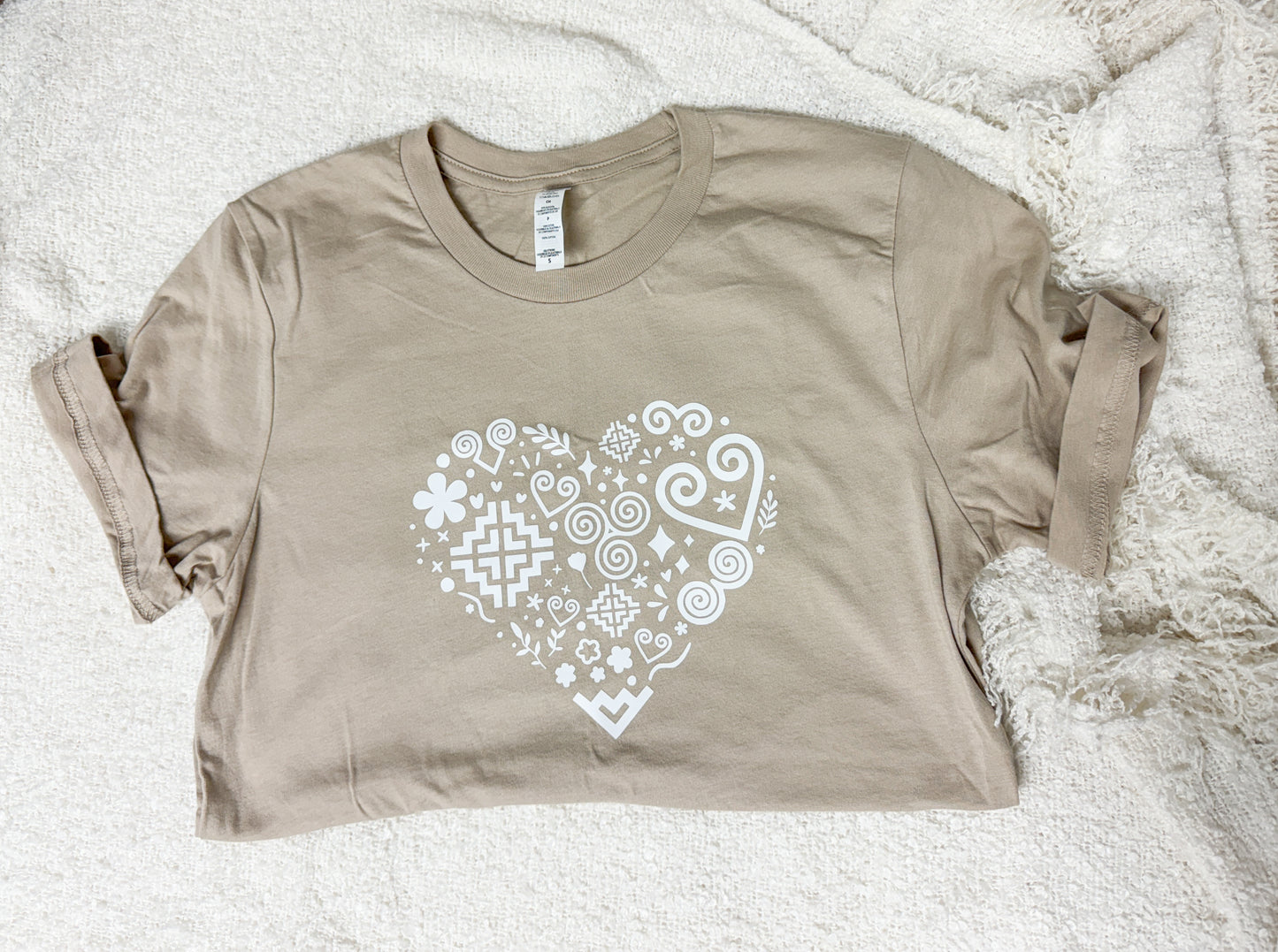 My Hmong Heart Tee