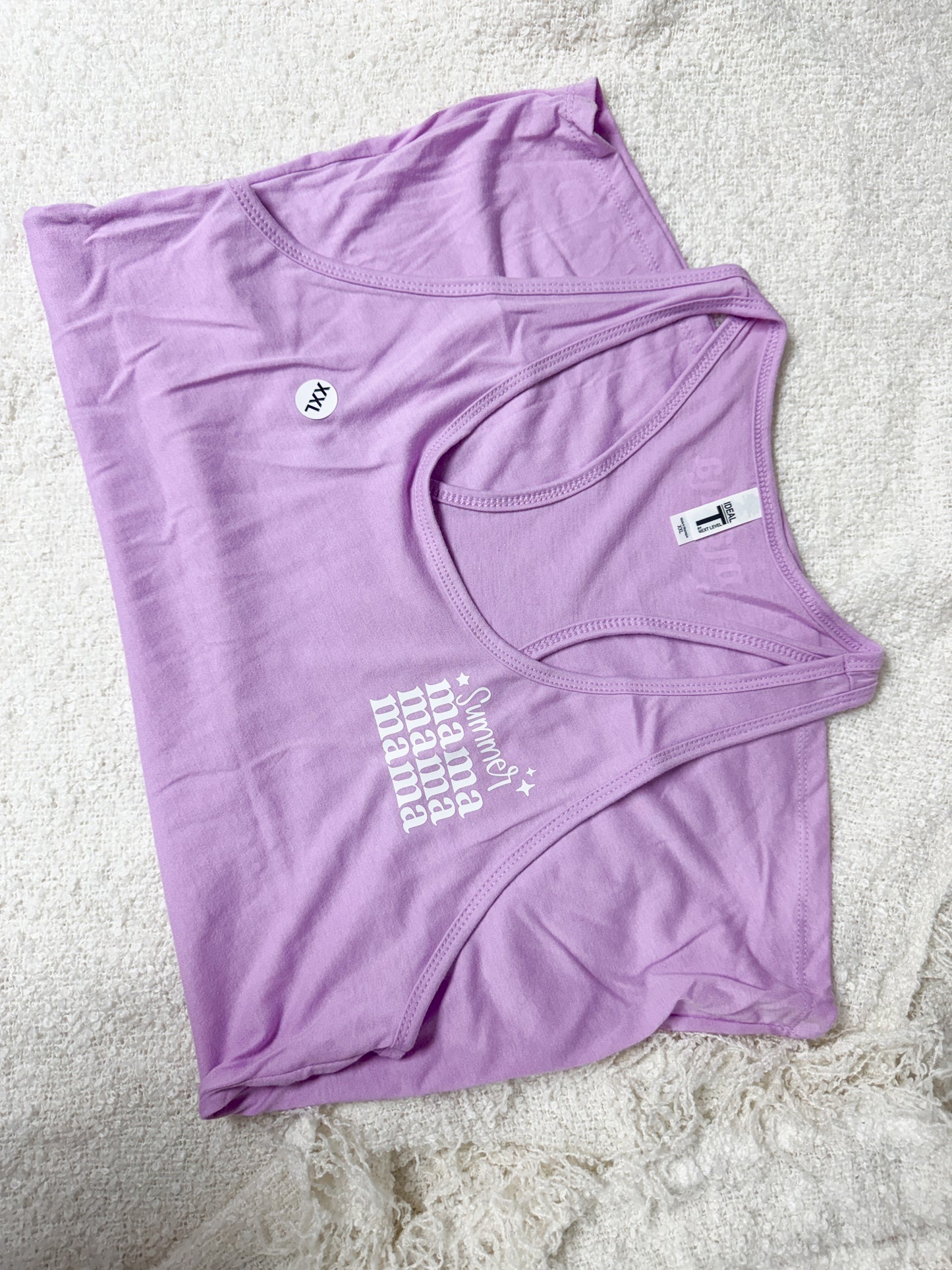 Summer Mama Racerback Tank