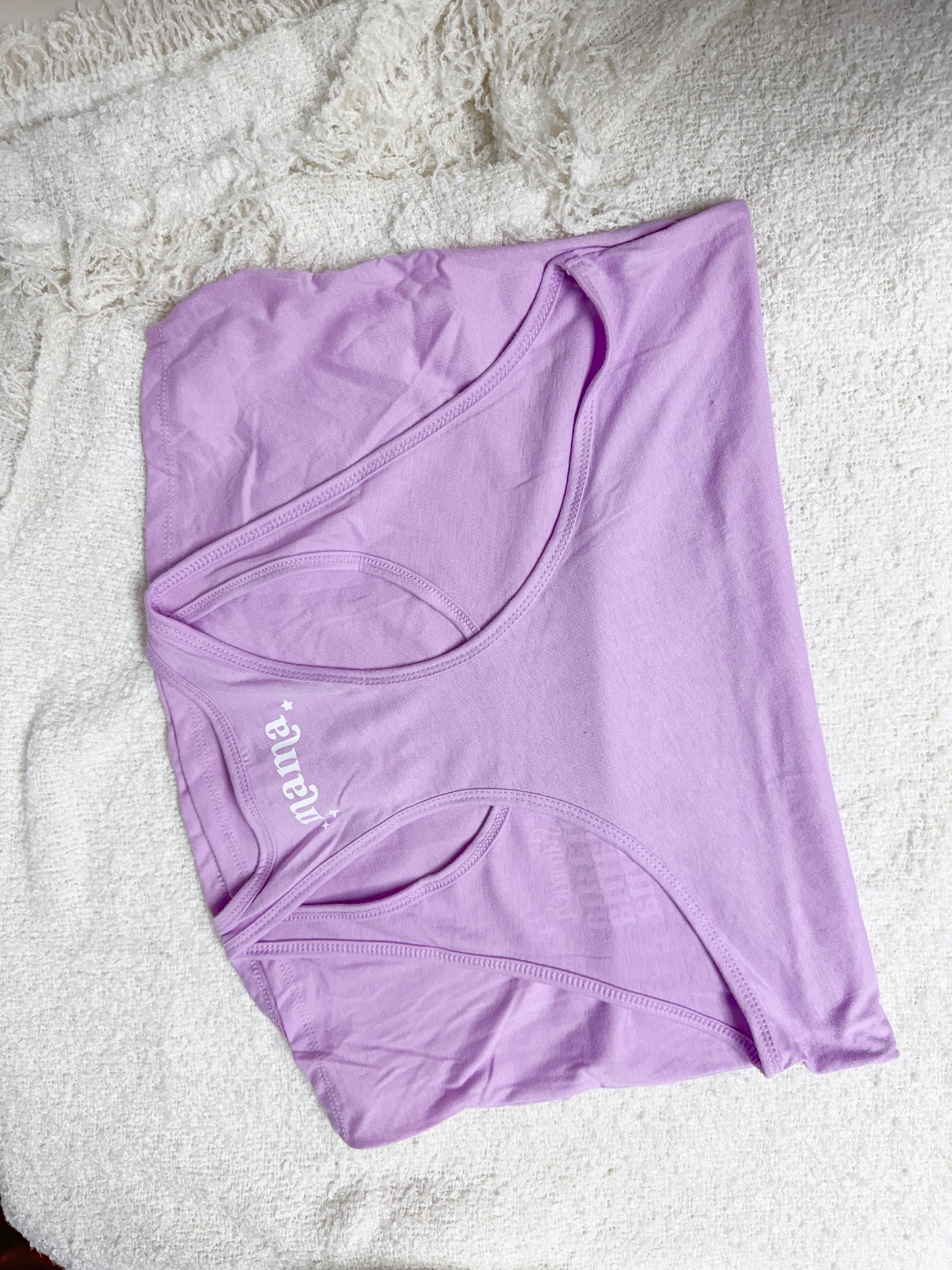 Summer Mama Racerback Tank