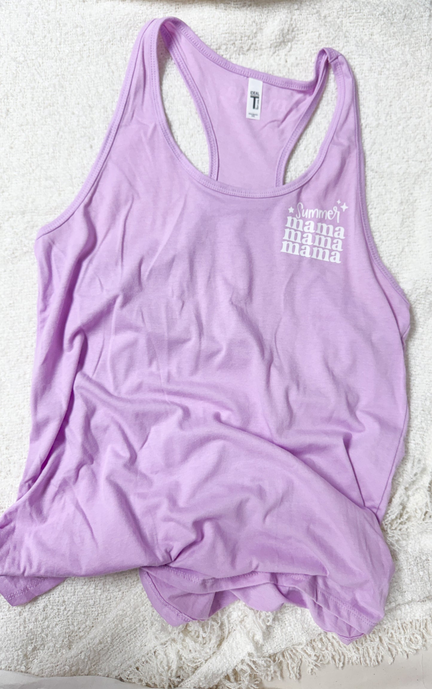 Summer Mama Racerback Tank