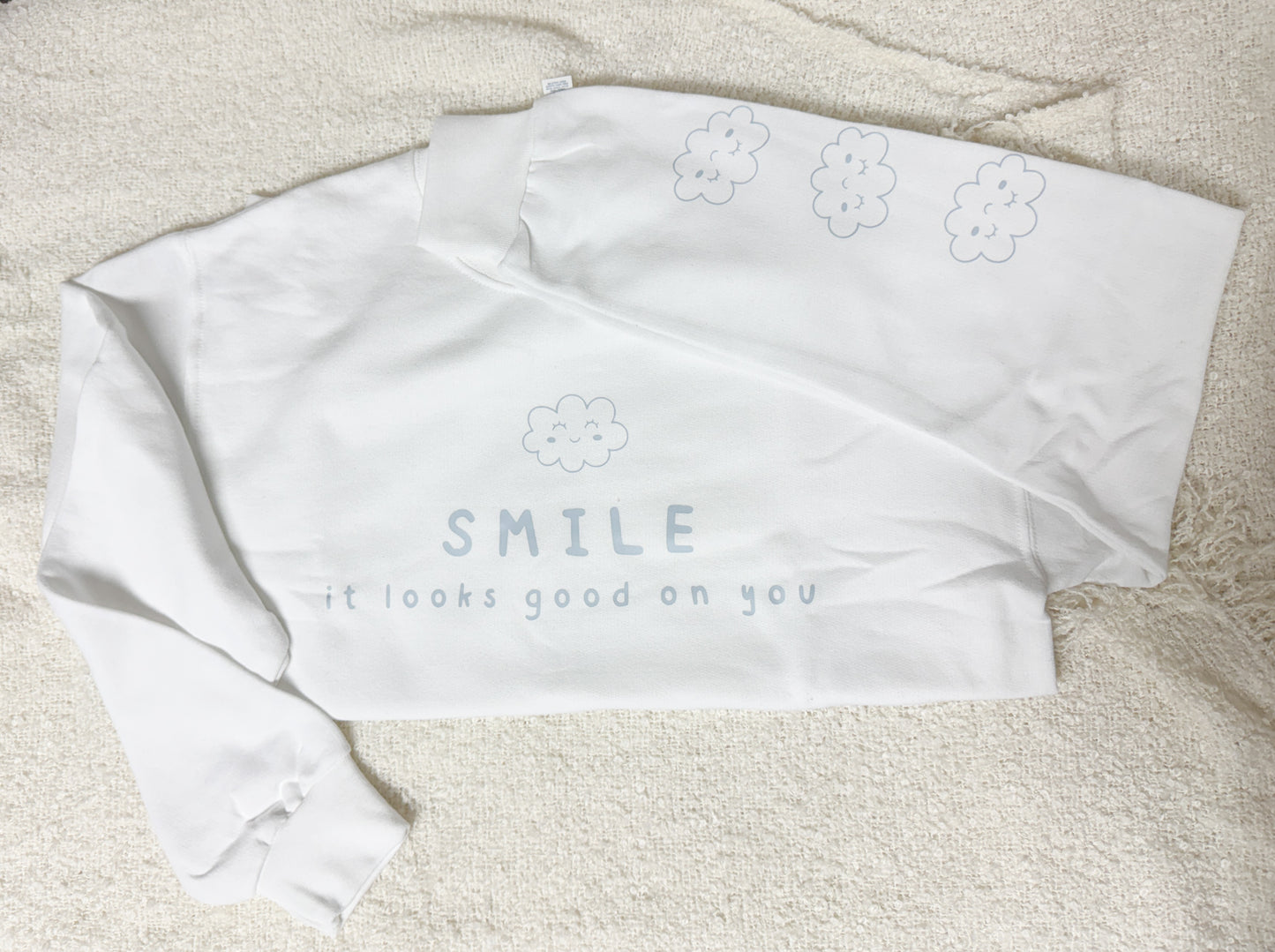 SMILE Crewneck