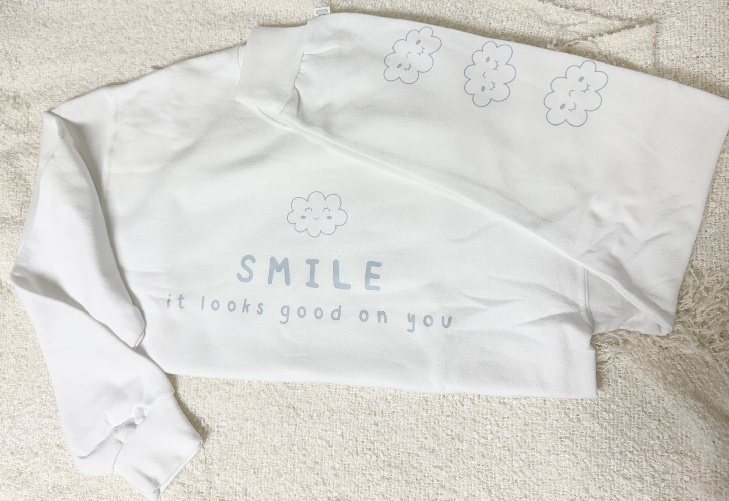 SMILE Crewneck