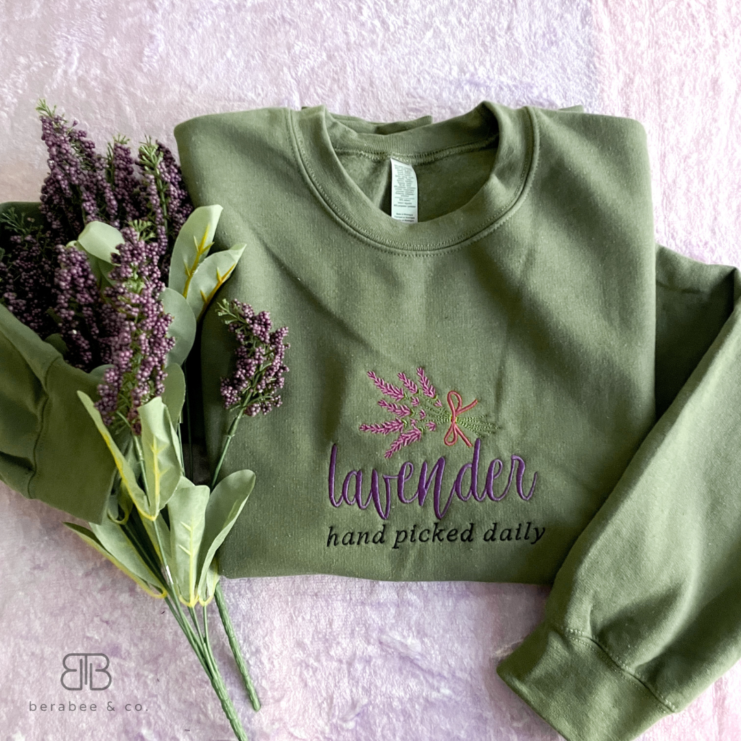 Lavender Crewneck