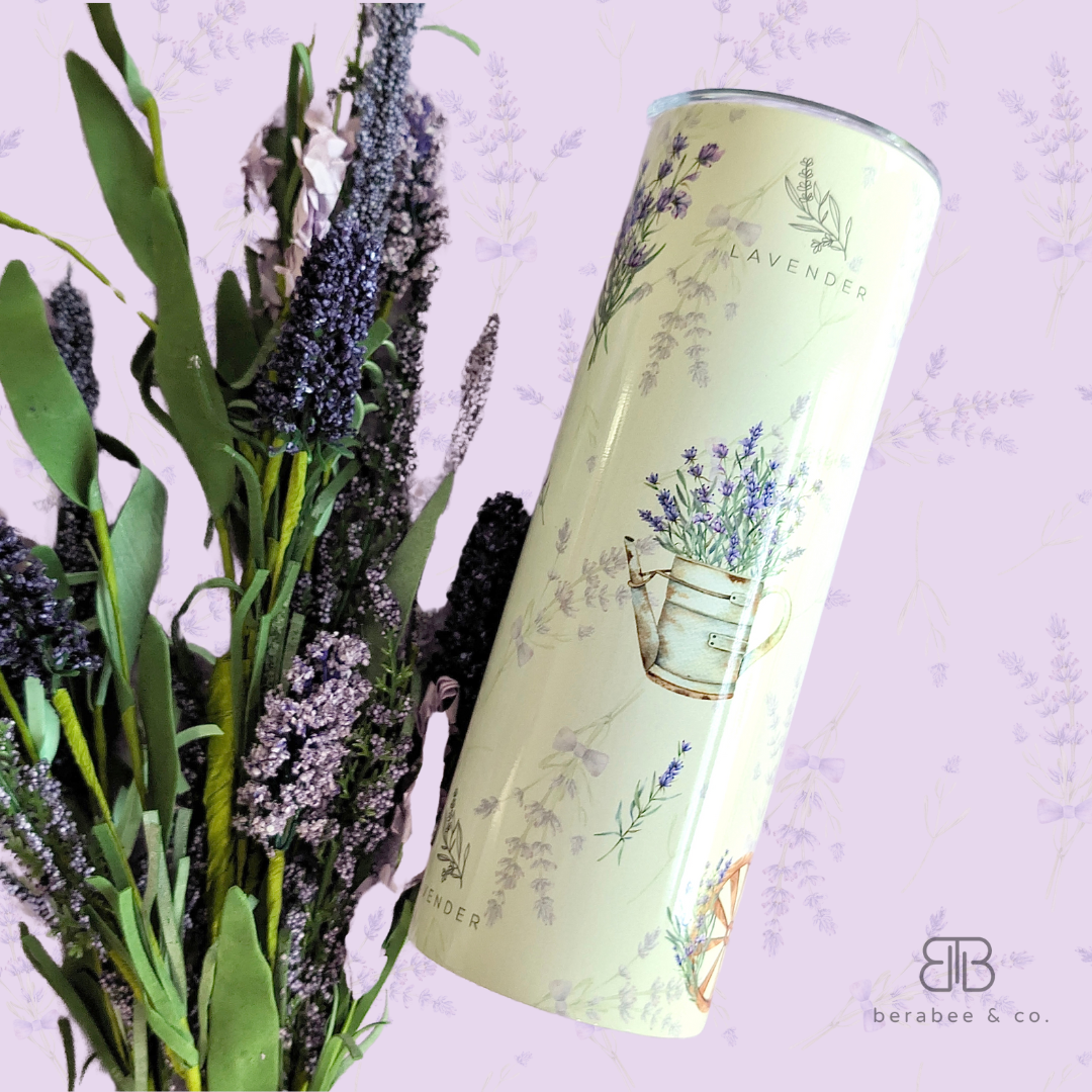 Lavender Tumbler