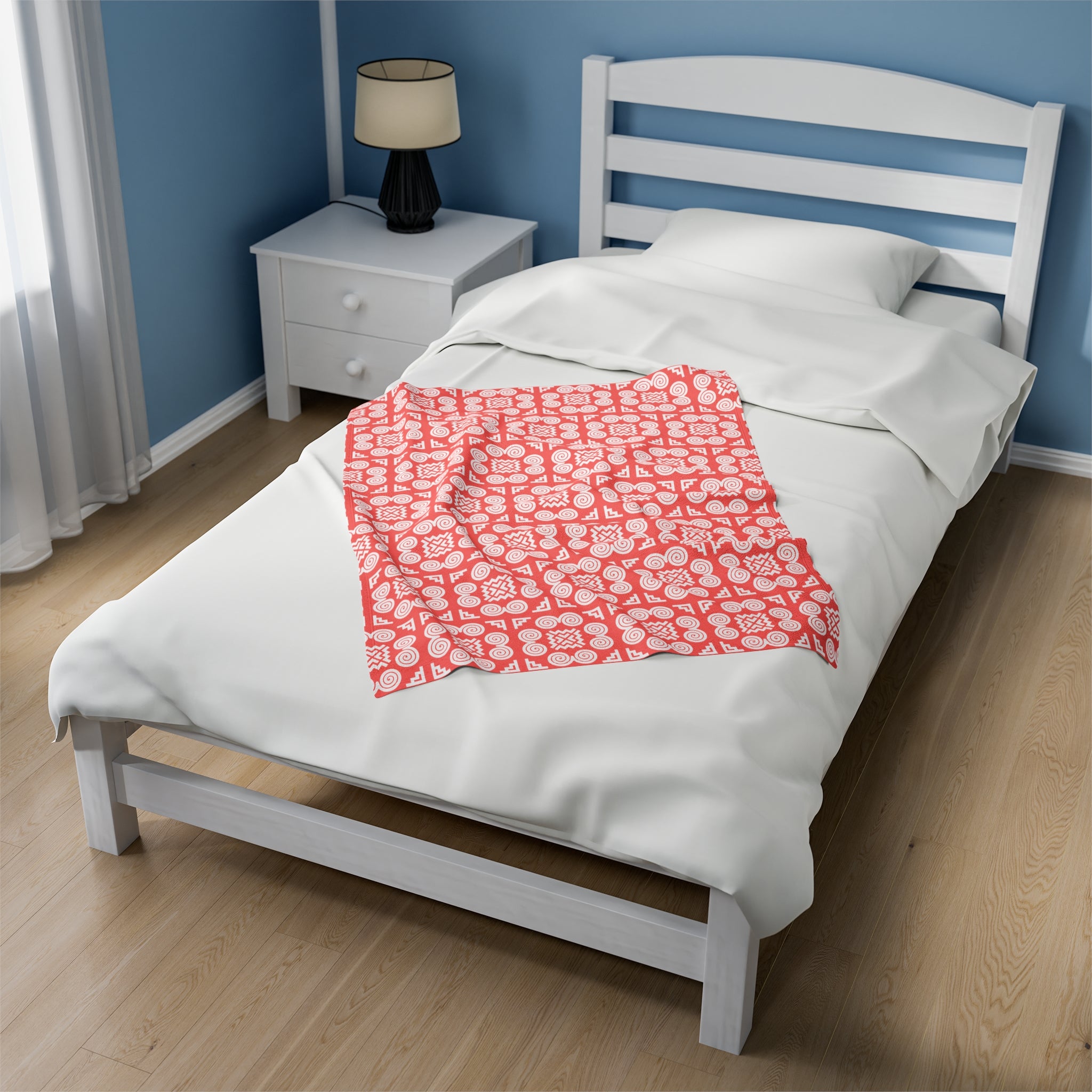 Ele-Cross Minky - Coral