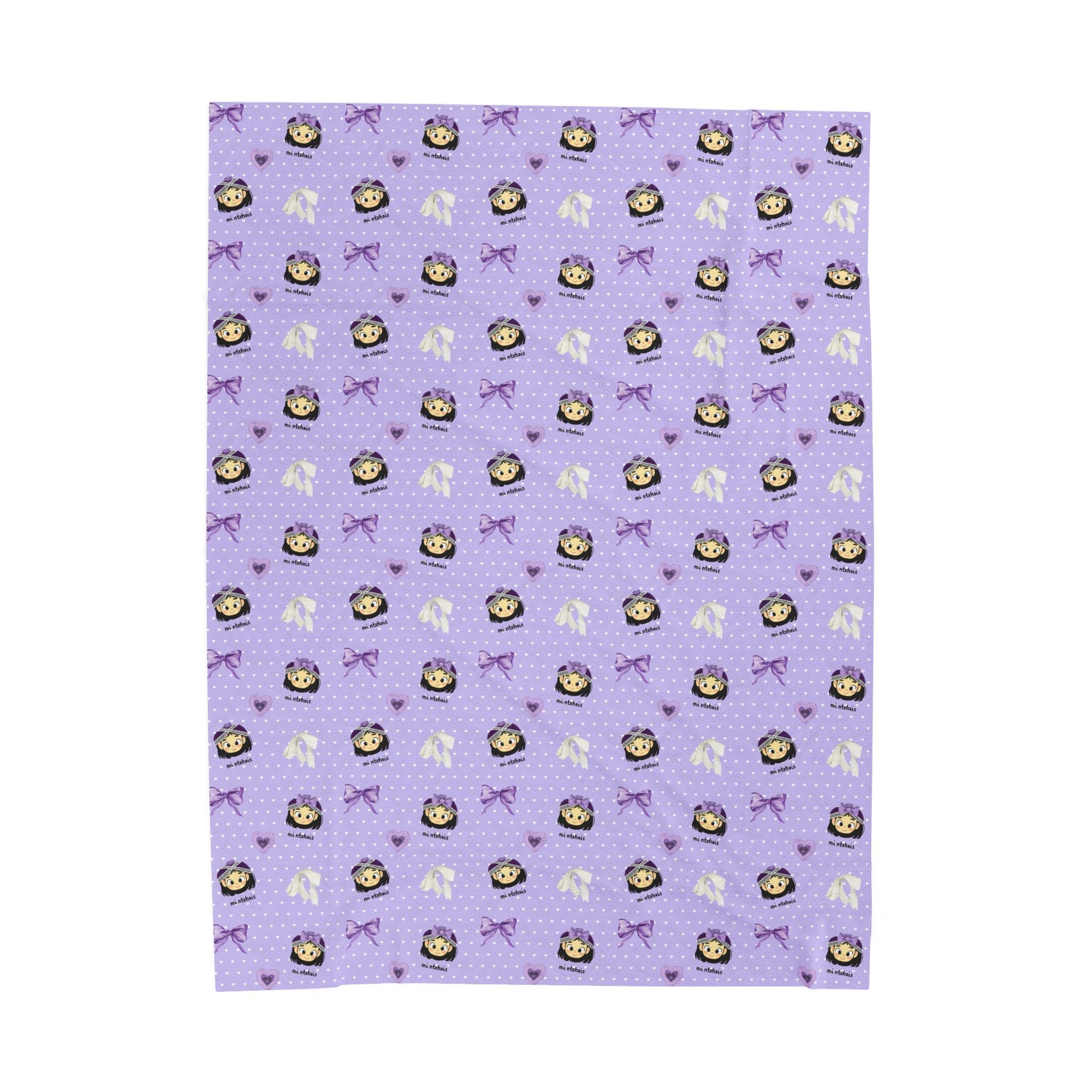 Lavender Bows