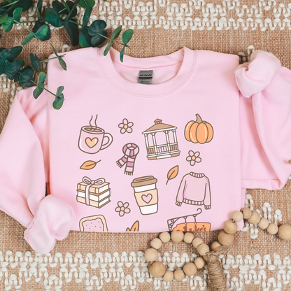 La la la laa laaaa Crewneck