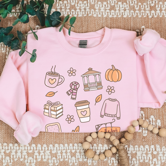 La la la laa laaaa Crewneck