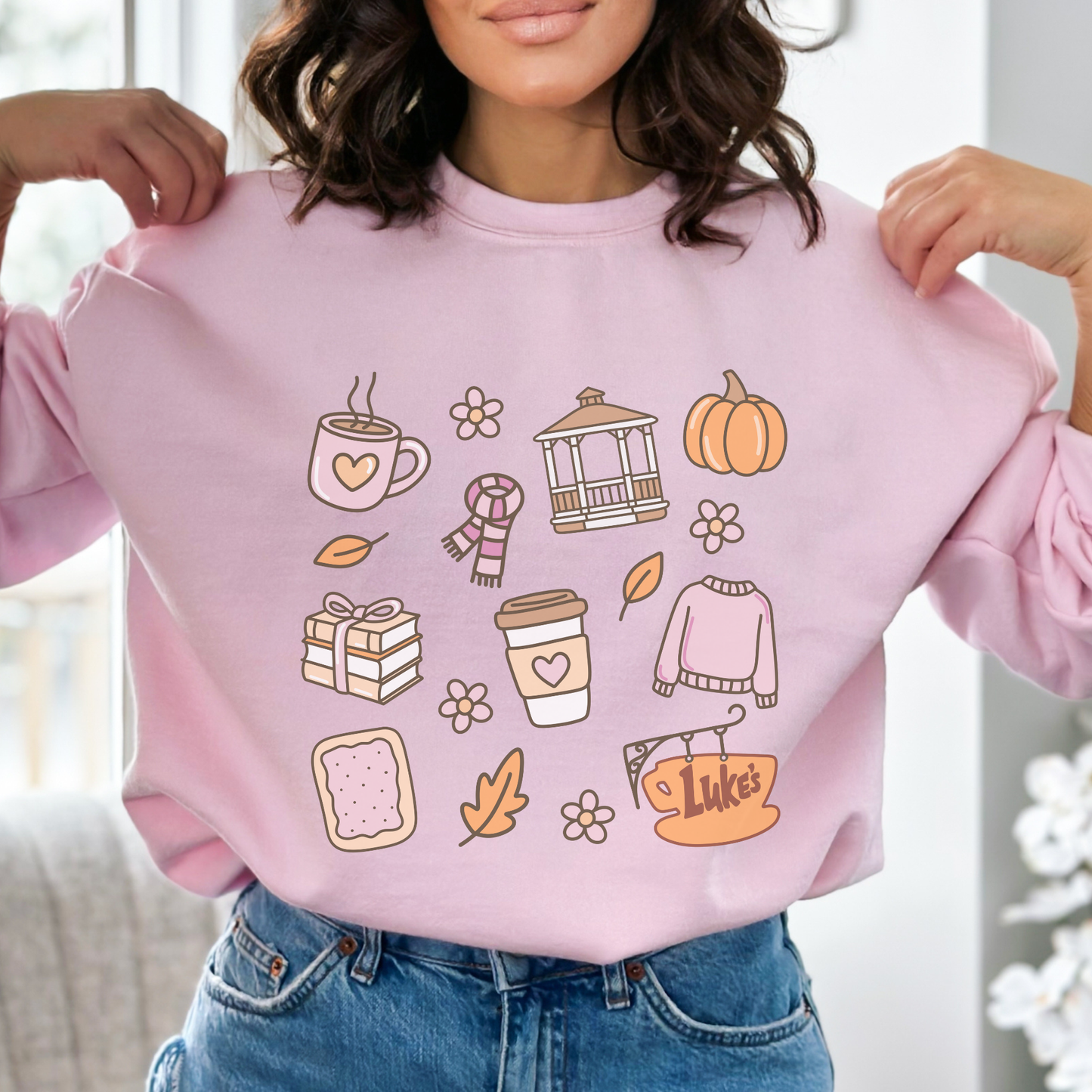 La la la laa laaaa Crewneck