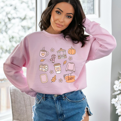 La la la laa laaaa Crewneck