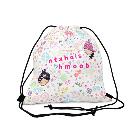 Ntxhais Hmoob Drawstring Bag