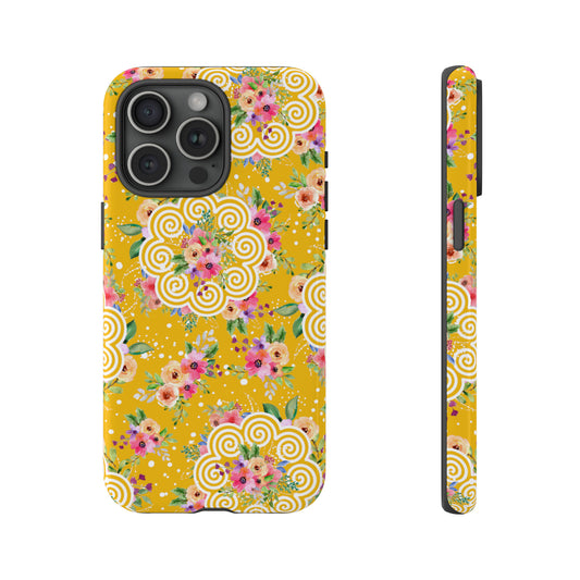 Phone Case Floral Hmong Inspired