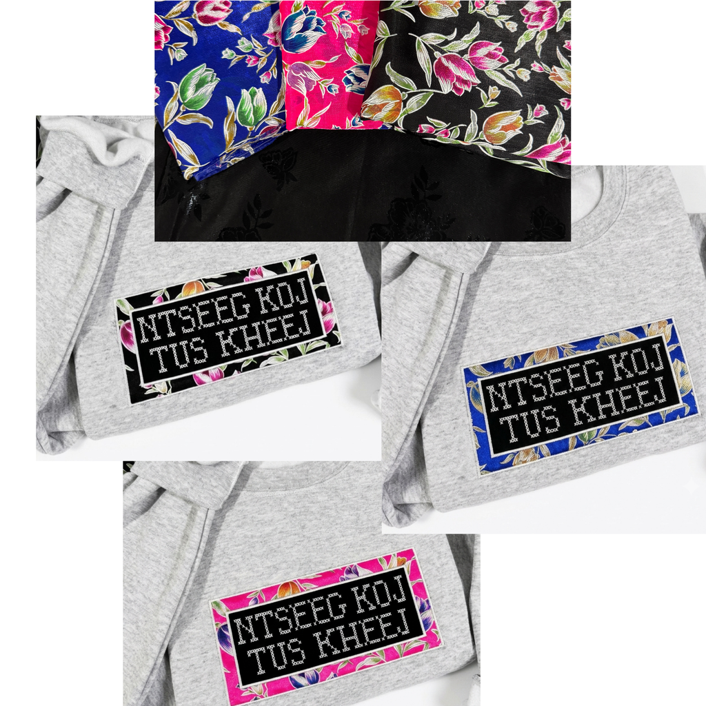 Custom Lis Loos Border Crewneck