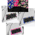 Custom Lis Loos Border Crewneck