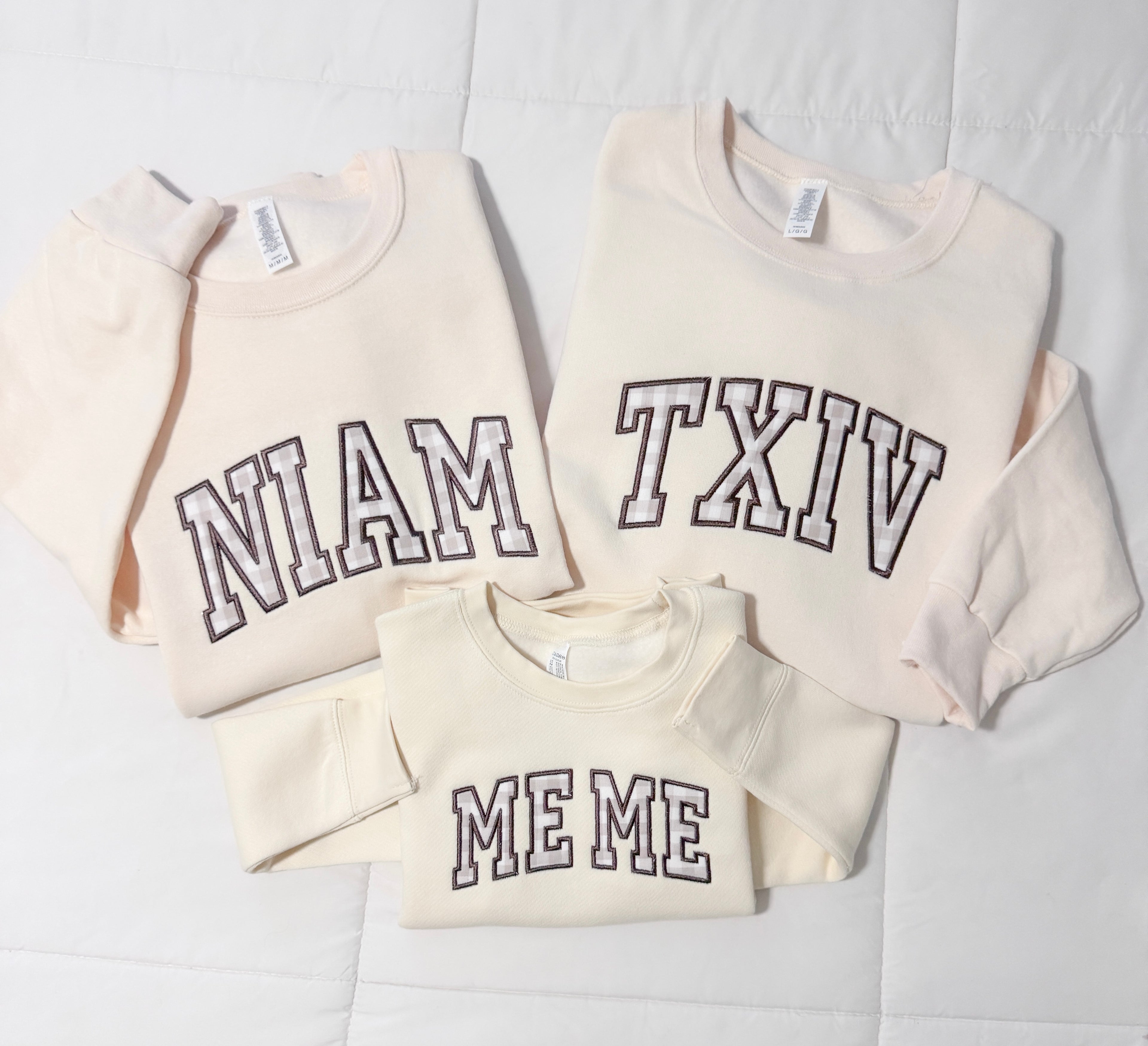 TXIV Varsity Crewneck - OCTOBER PRE-ORDER