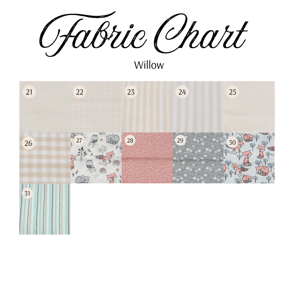Custom Fabric Name Garland