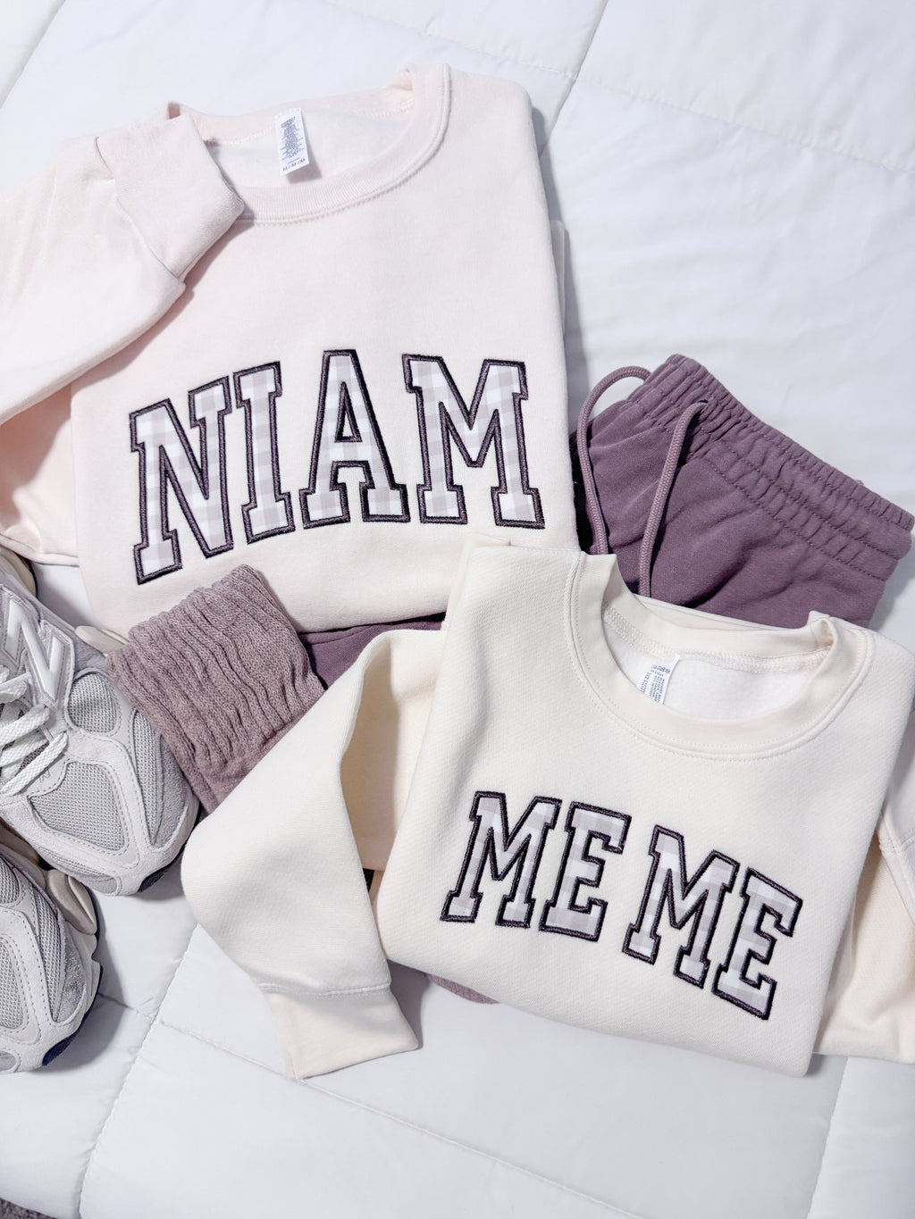 NIAM Varsity Crewneck - OCTOBER PRE-ORDER
