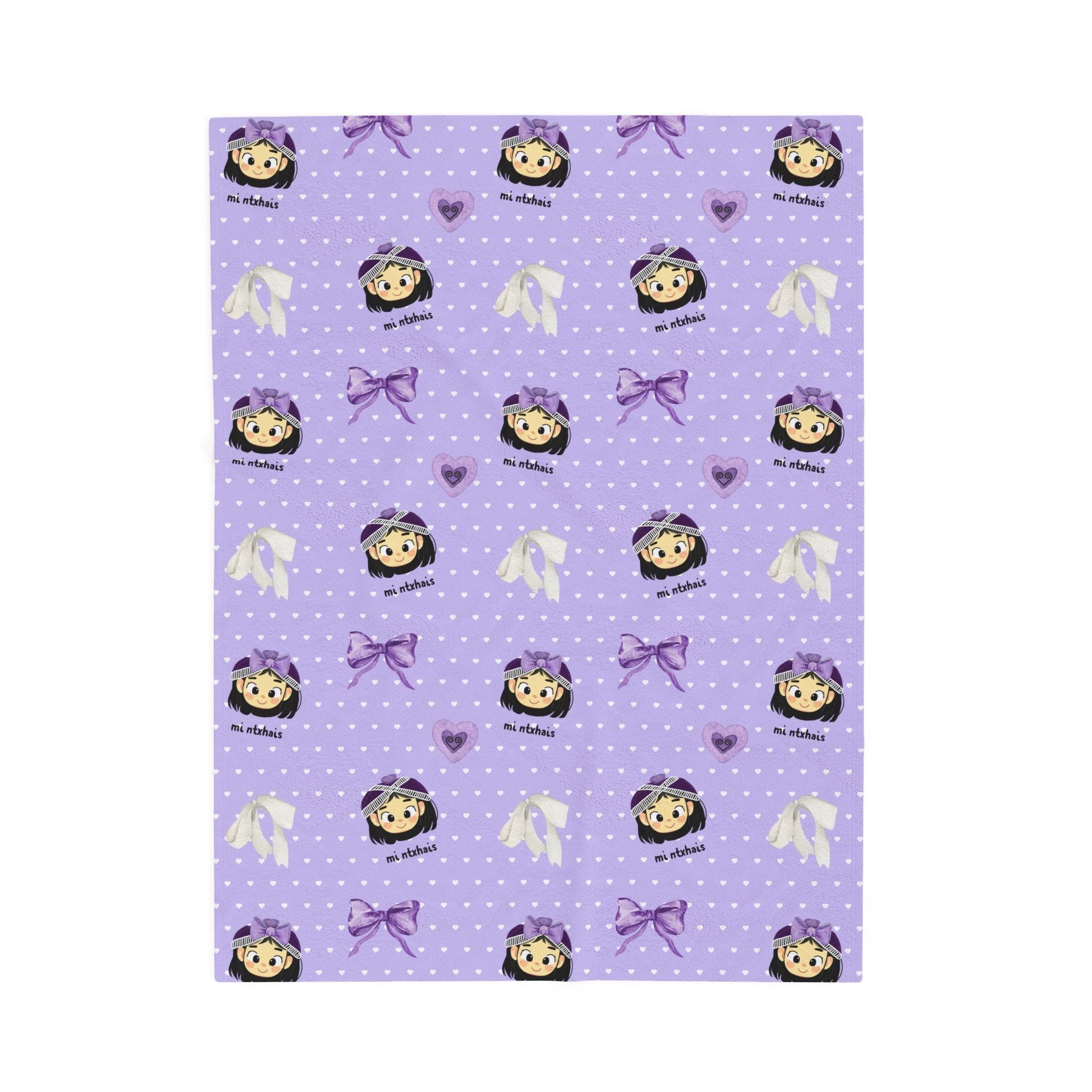 Lavender Bows