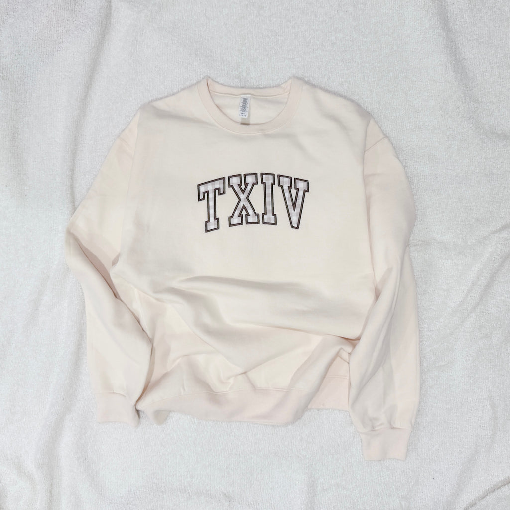 TXIV Varsity Crewneck - OCTOBER PRE-ORDER