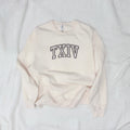 TXIV Varsity Crewneck - OCTOBER PRE-ORDER