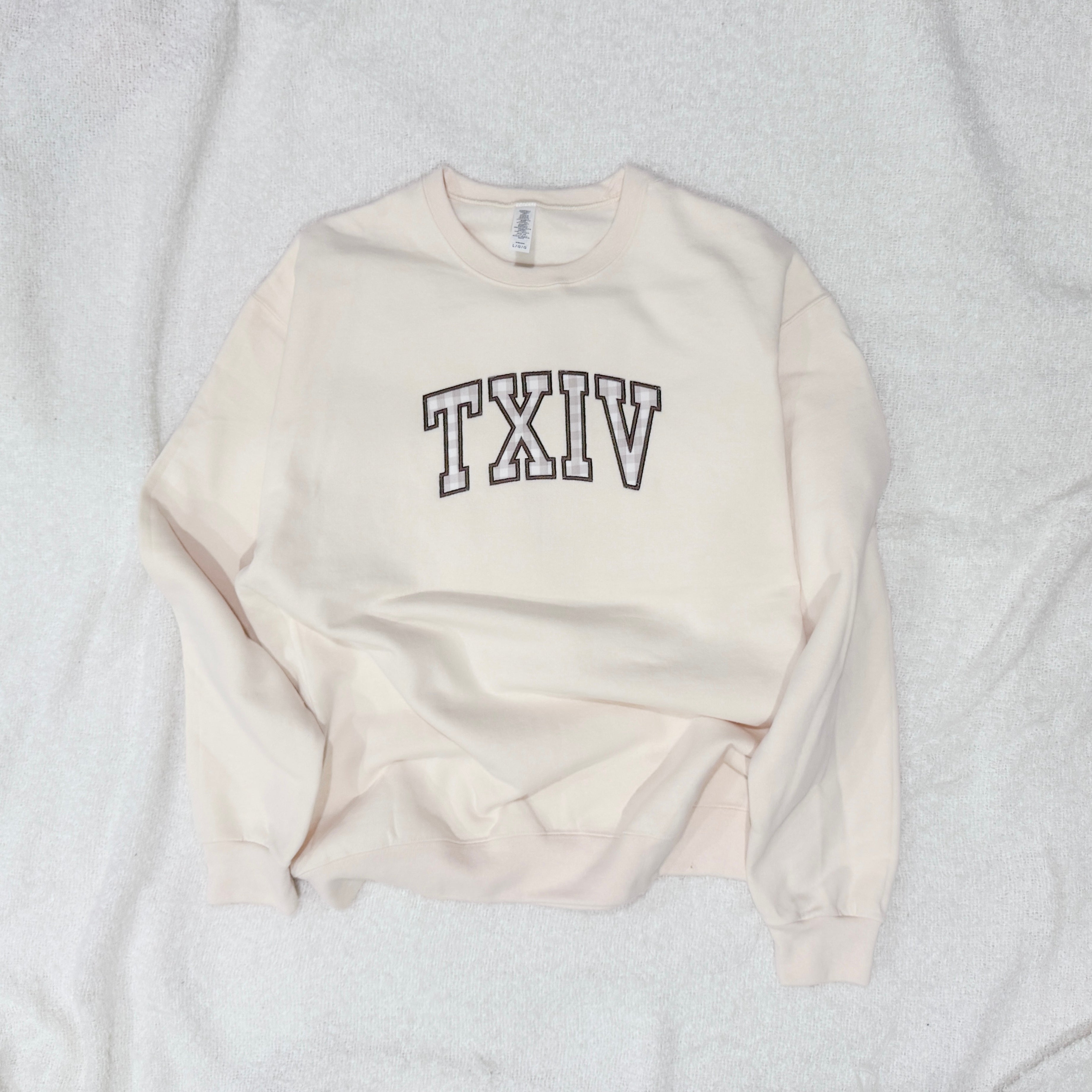 TXIV Varsity Crewneck - OCTOBER PRE-ORDER