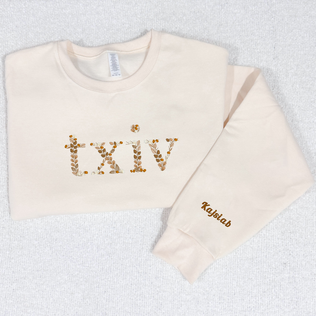 Personalized Txiv Sweater