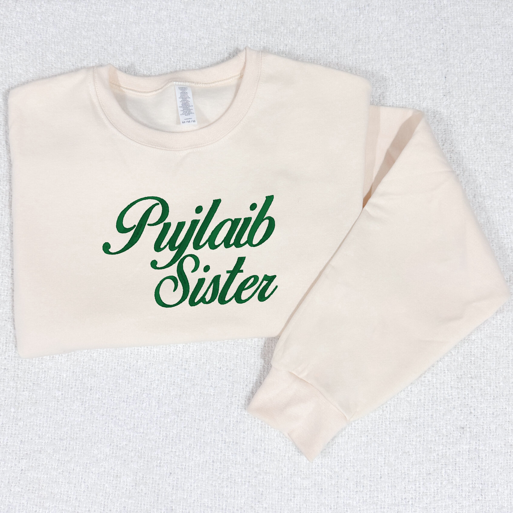 Pojlaib Sister Crewneck