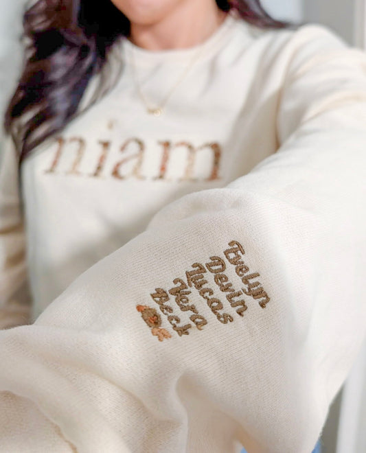 Personalized Niam Sweater