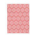 Ele-Cross Minky - Coral