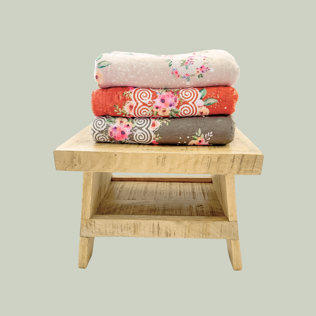 Lixam Autumnal Minky Collection