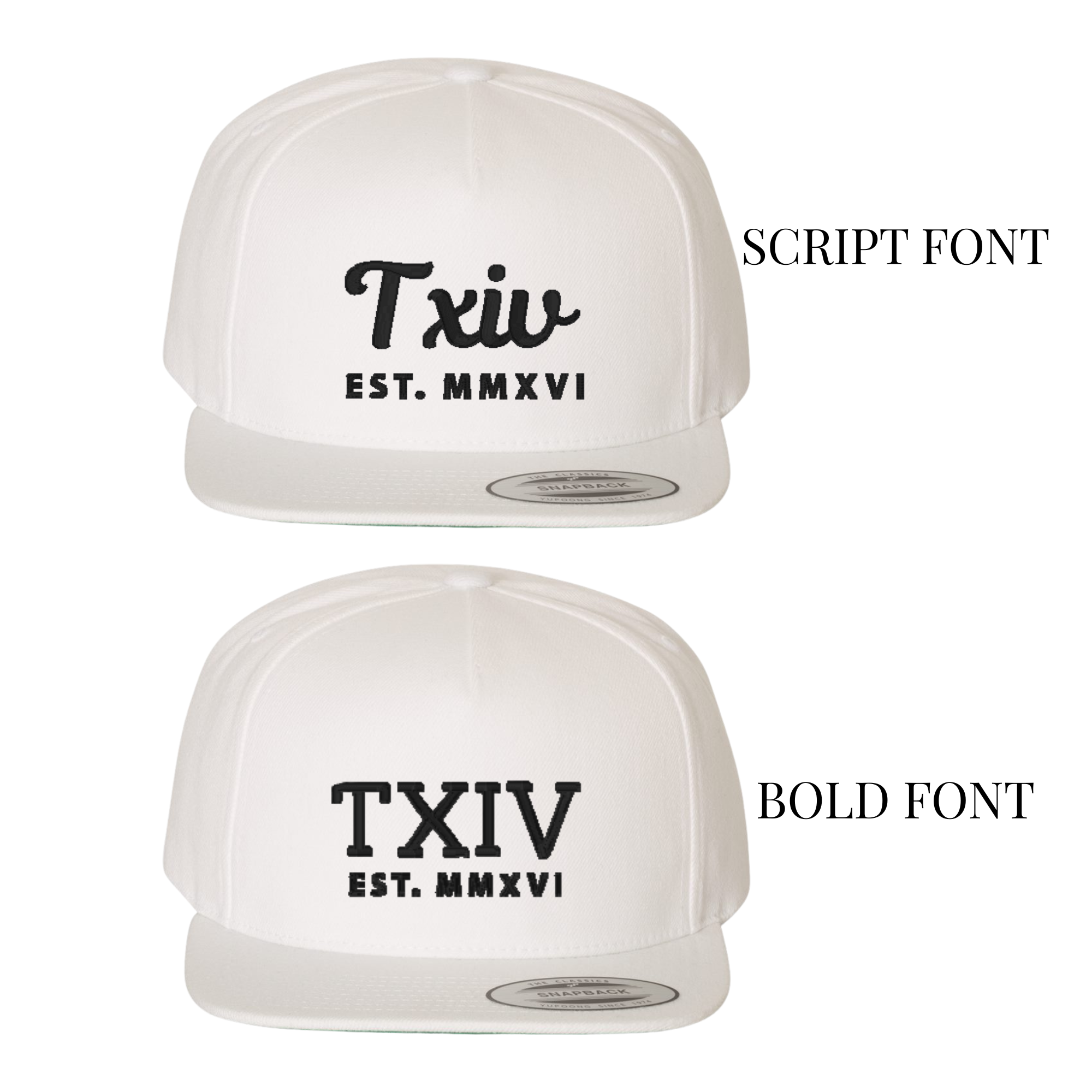 TXIV Snapback