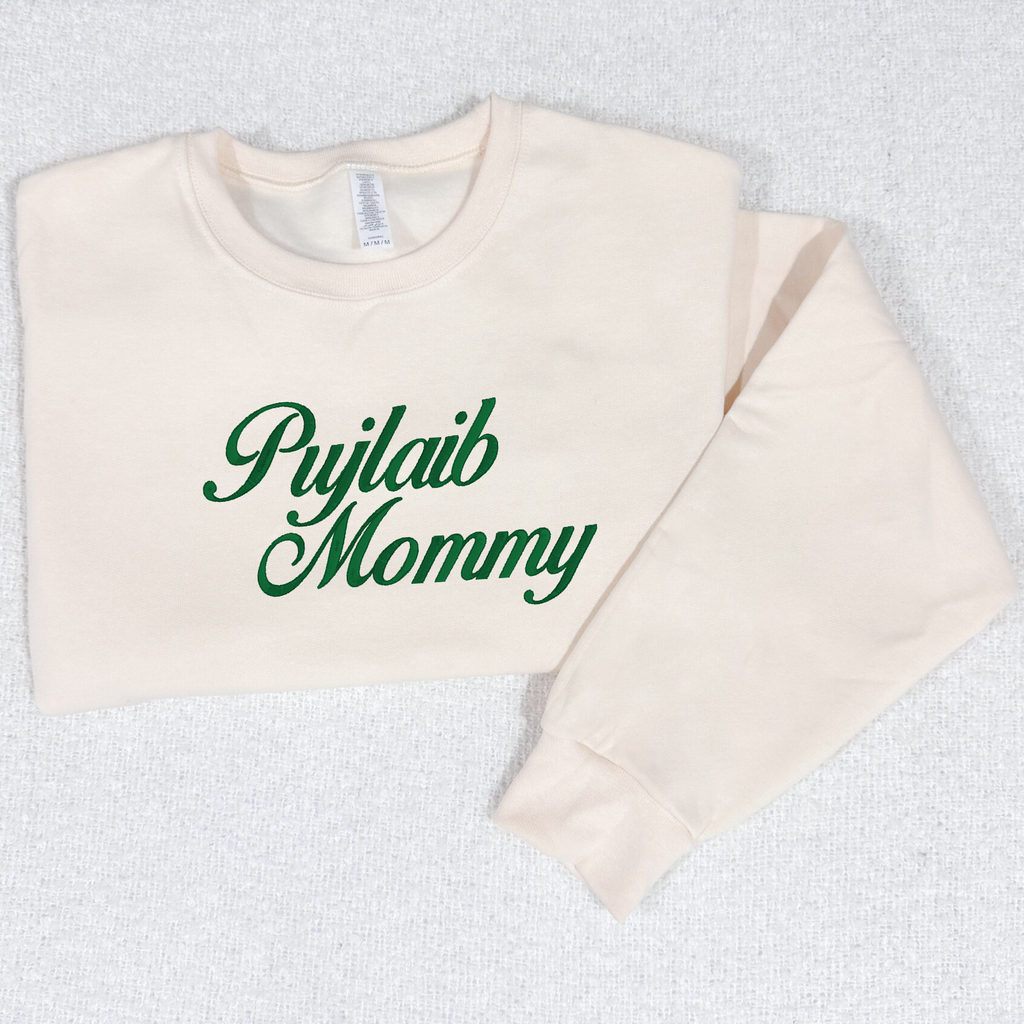 Pojlaib Mommy Crewneck