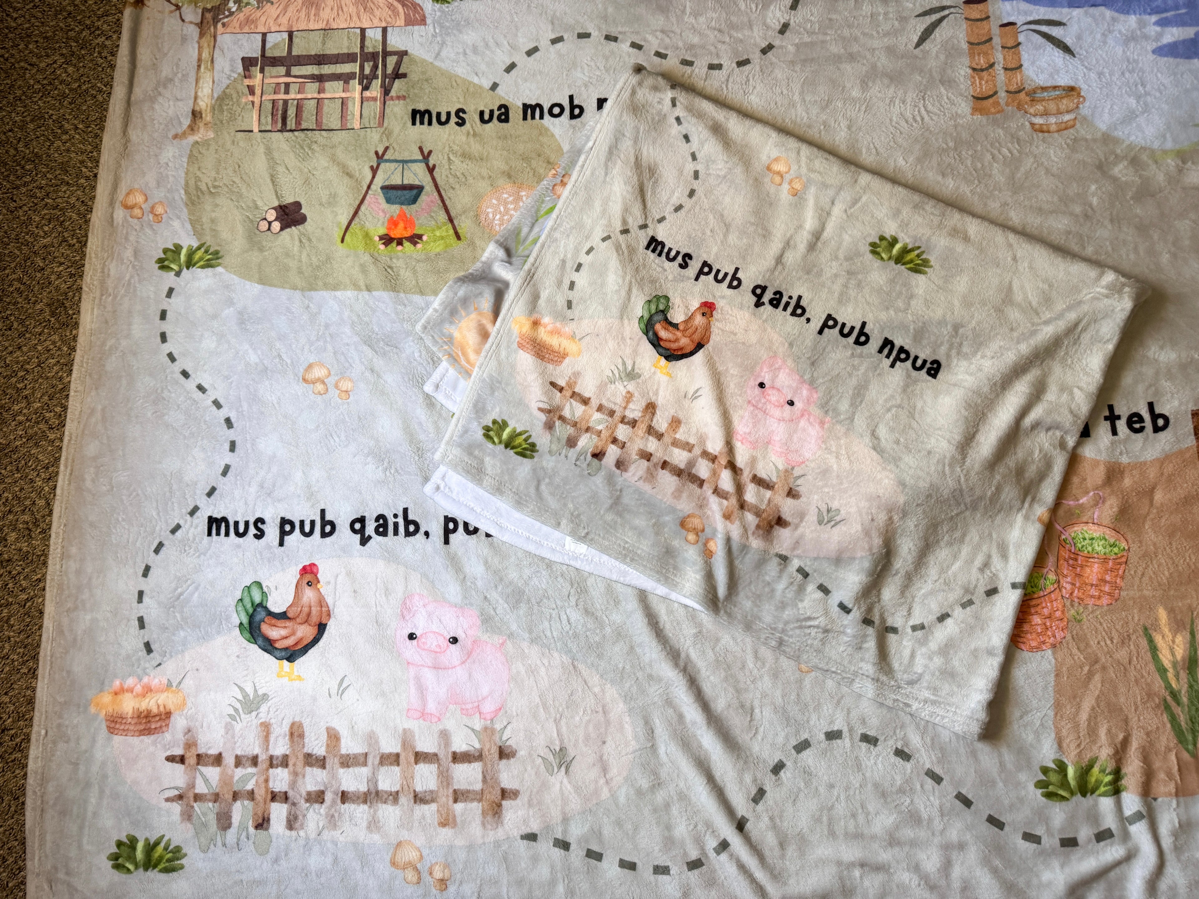 The Journey Home Play Mat