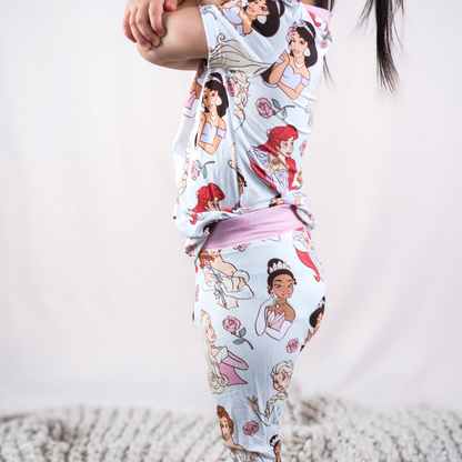 Darling Two-Piece Bamboo Pajama