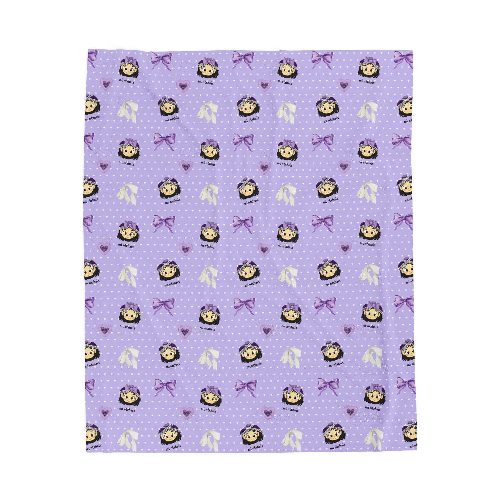 Lavender Bows