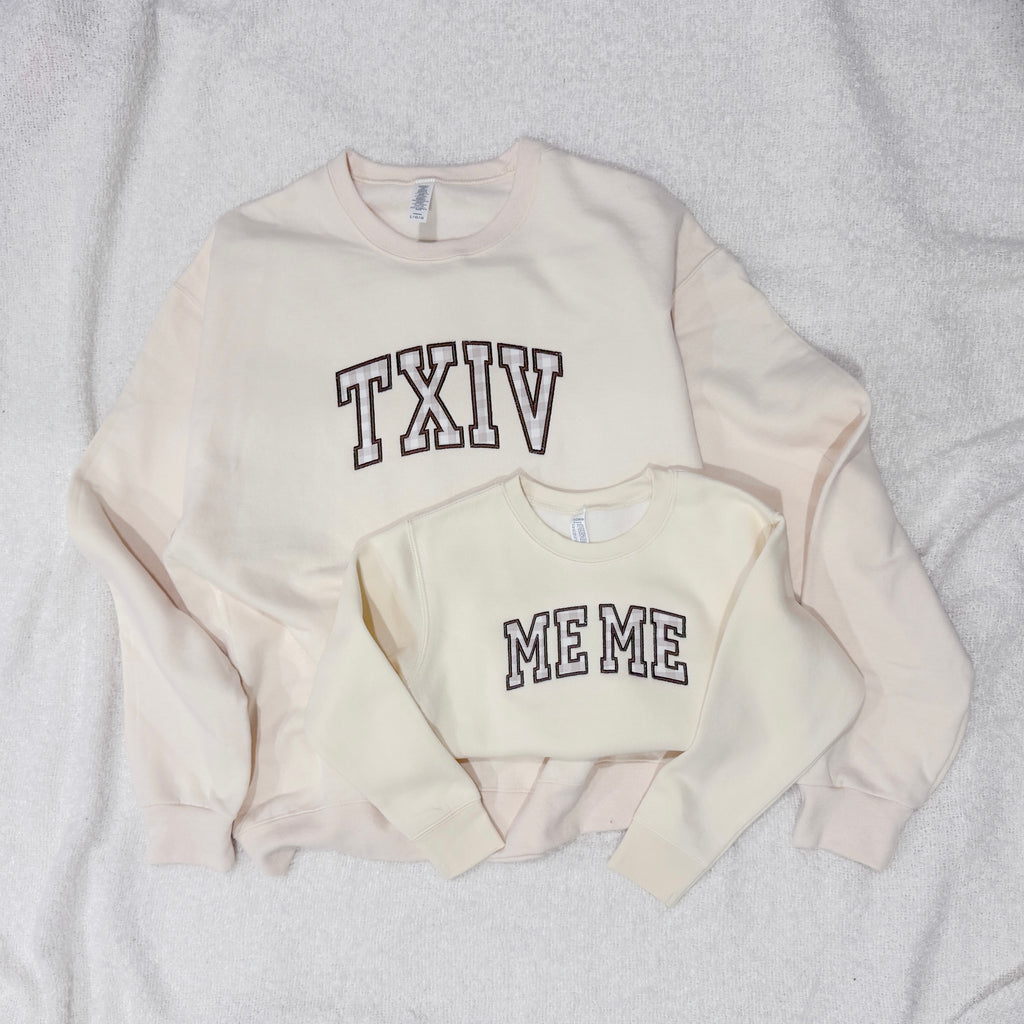 TXIV Varsity Crewneck - OCTOBER PRE-ORDER