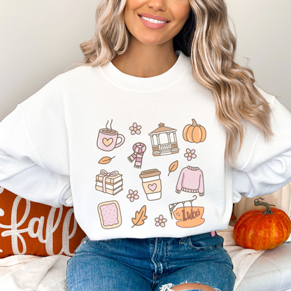 La la la laa laaaa Crewneck