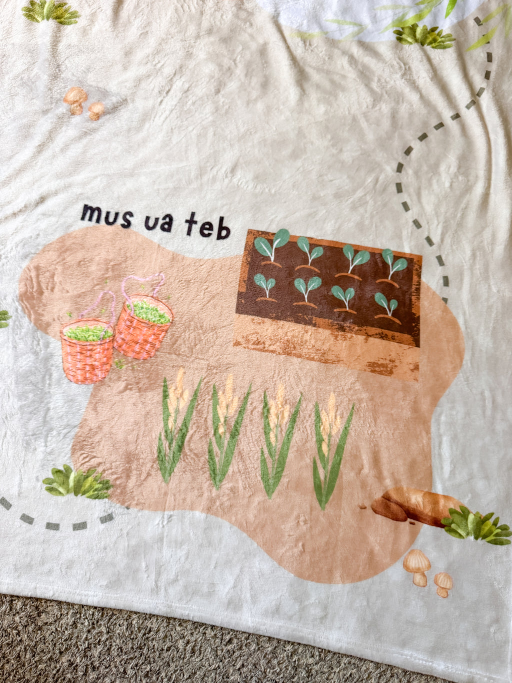 The Journey Home Play Mat