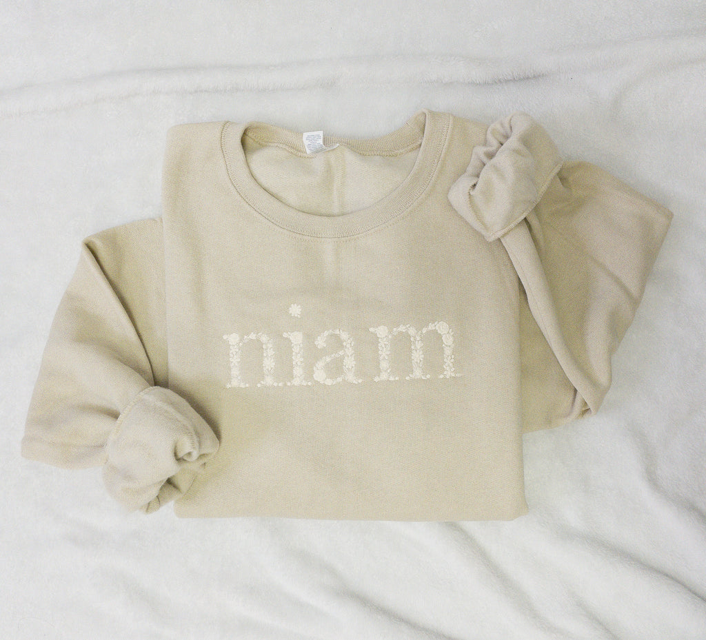 Niam Neutral Sweater
