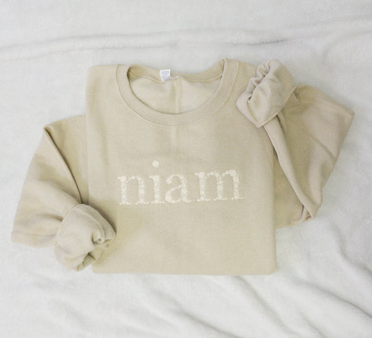 Niam Neutral Sweatshirt