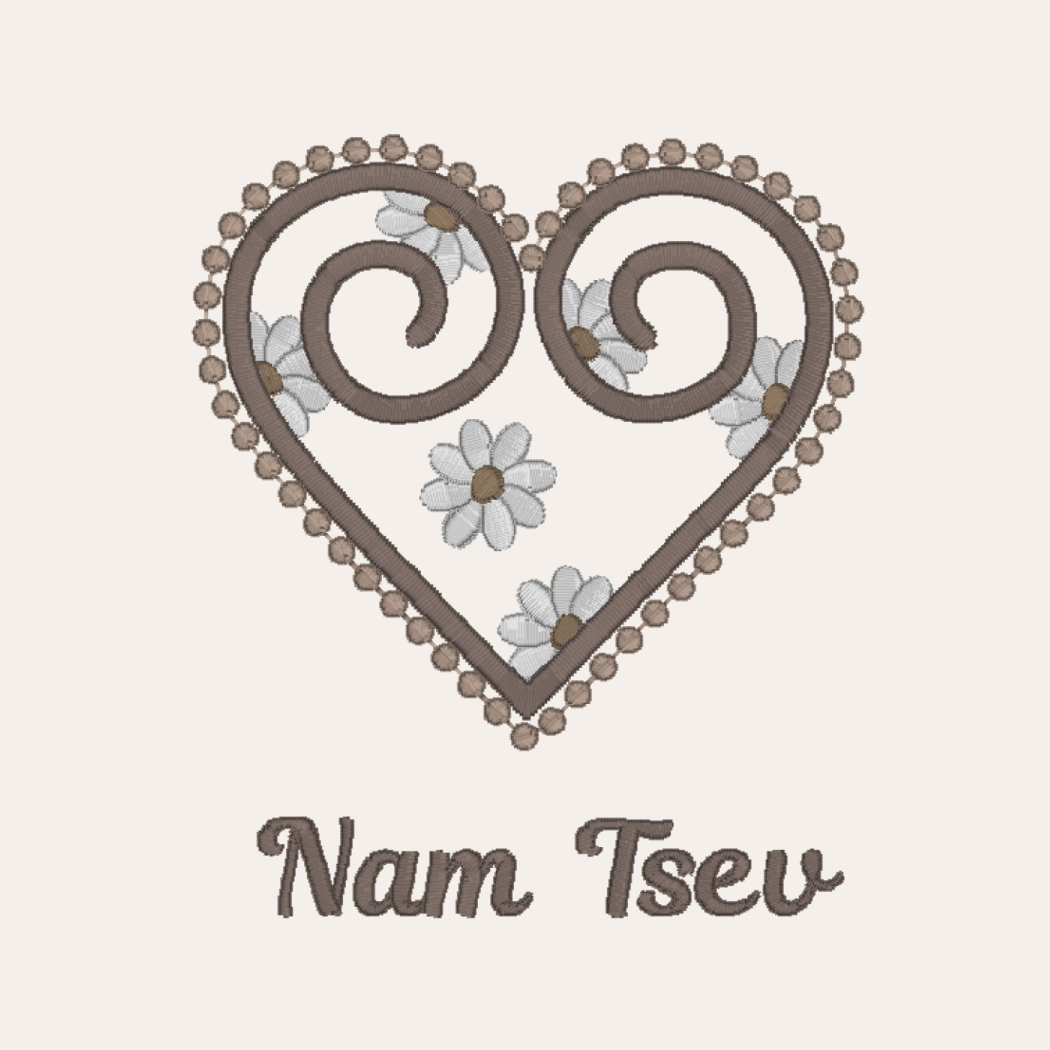 Niam/Nam Tsev Crewneck
