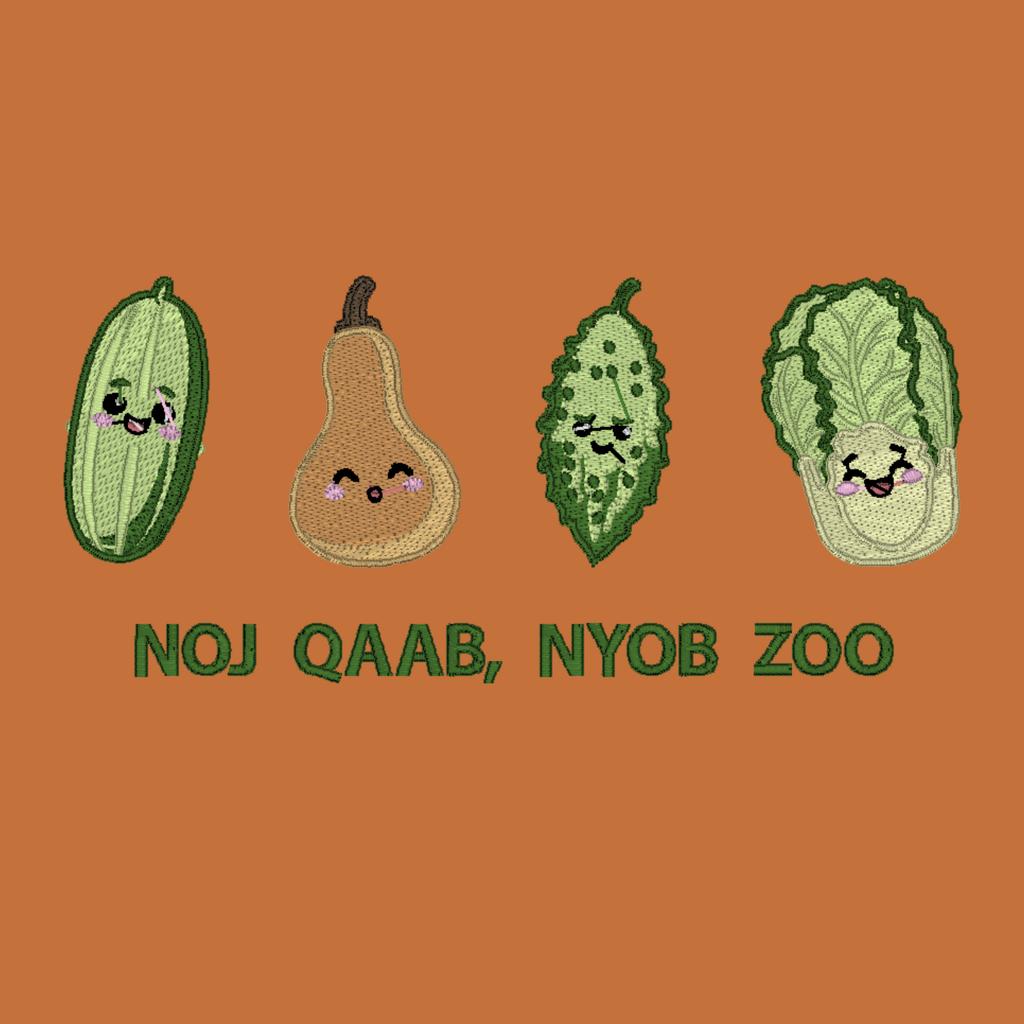 Noj Qab/Qaab, Nyob Zoo Tee