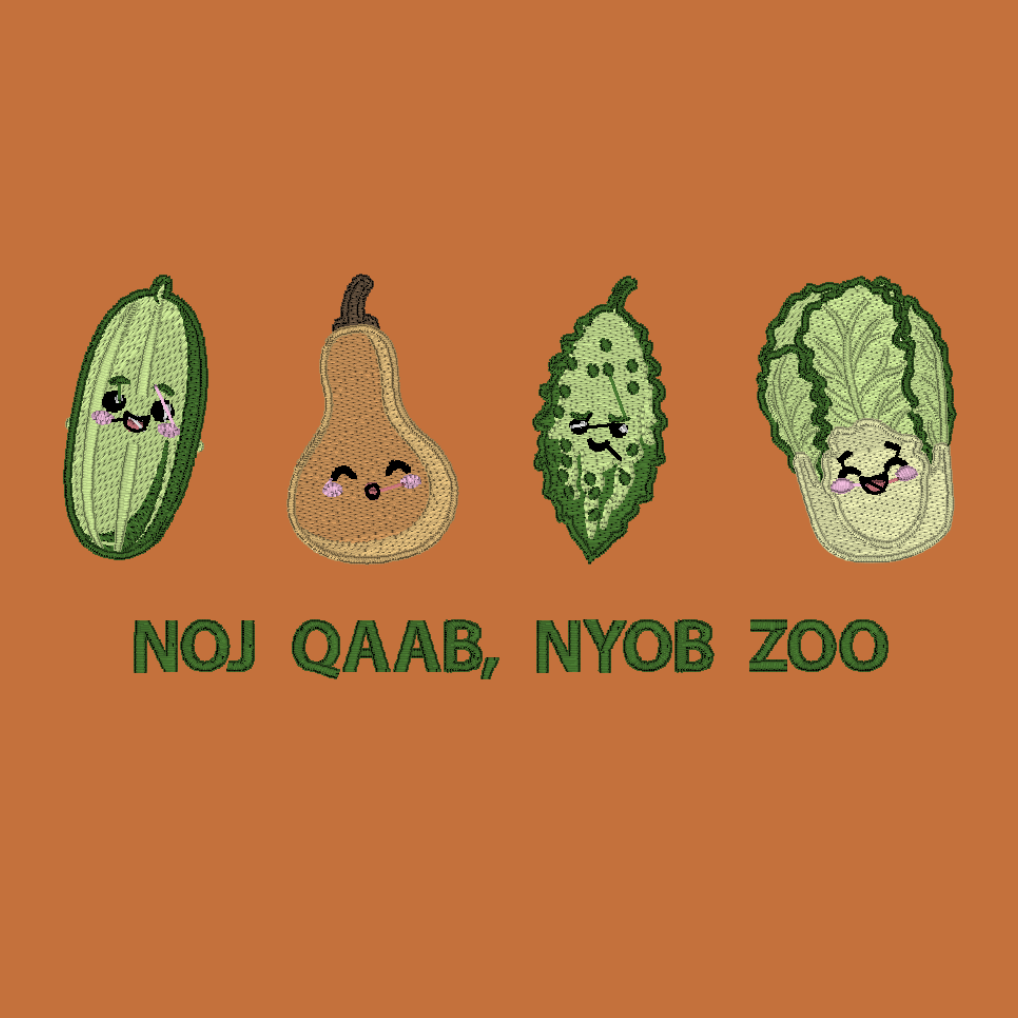 Noj Qab/Qaab, Nyob Zoo Tee