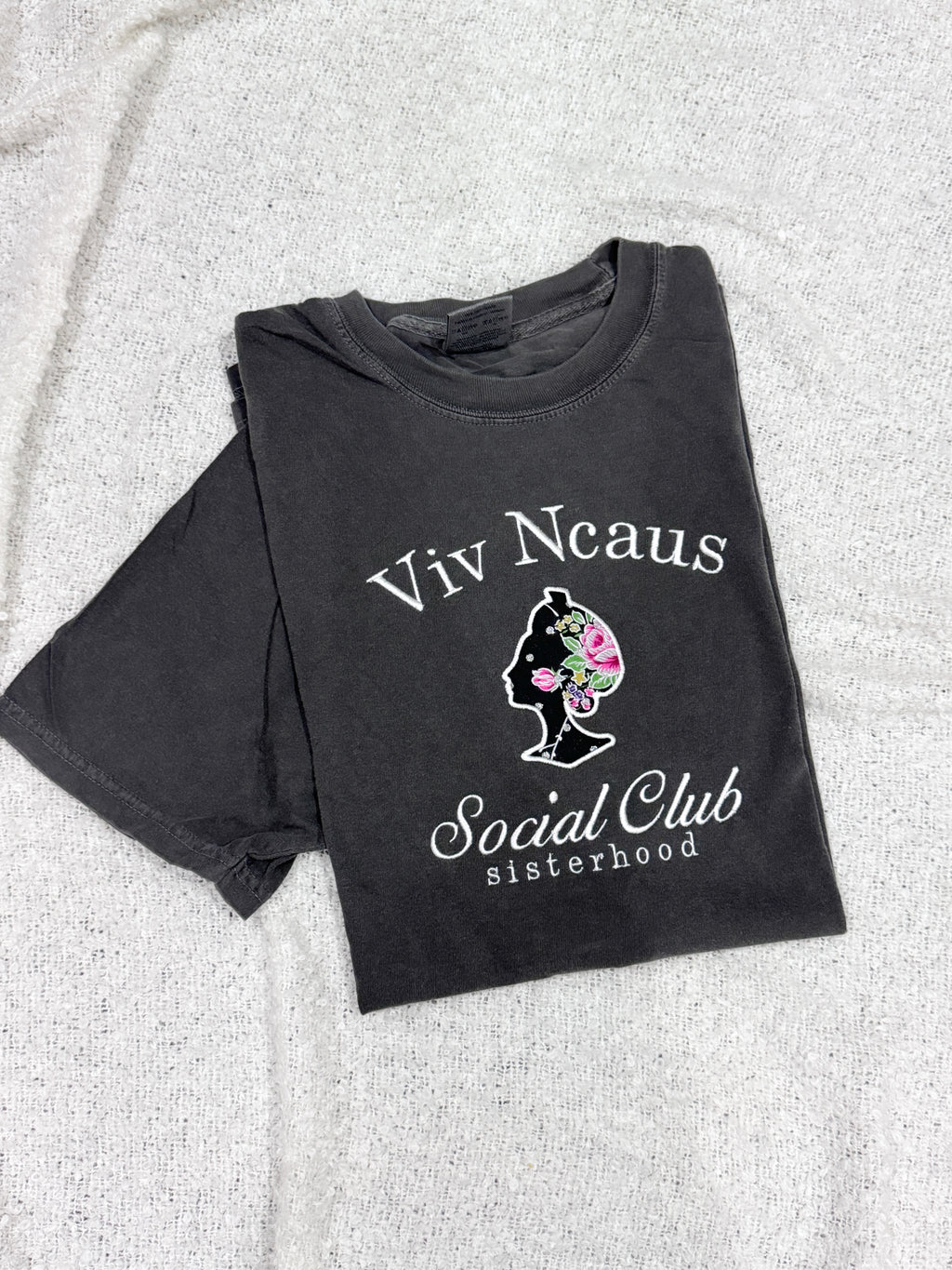 Viv Ncaus Social Club Crewneck- OCTOBER PRE-ORDER