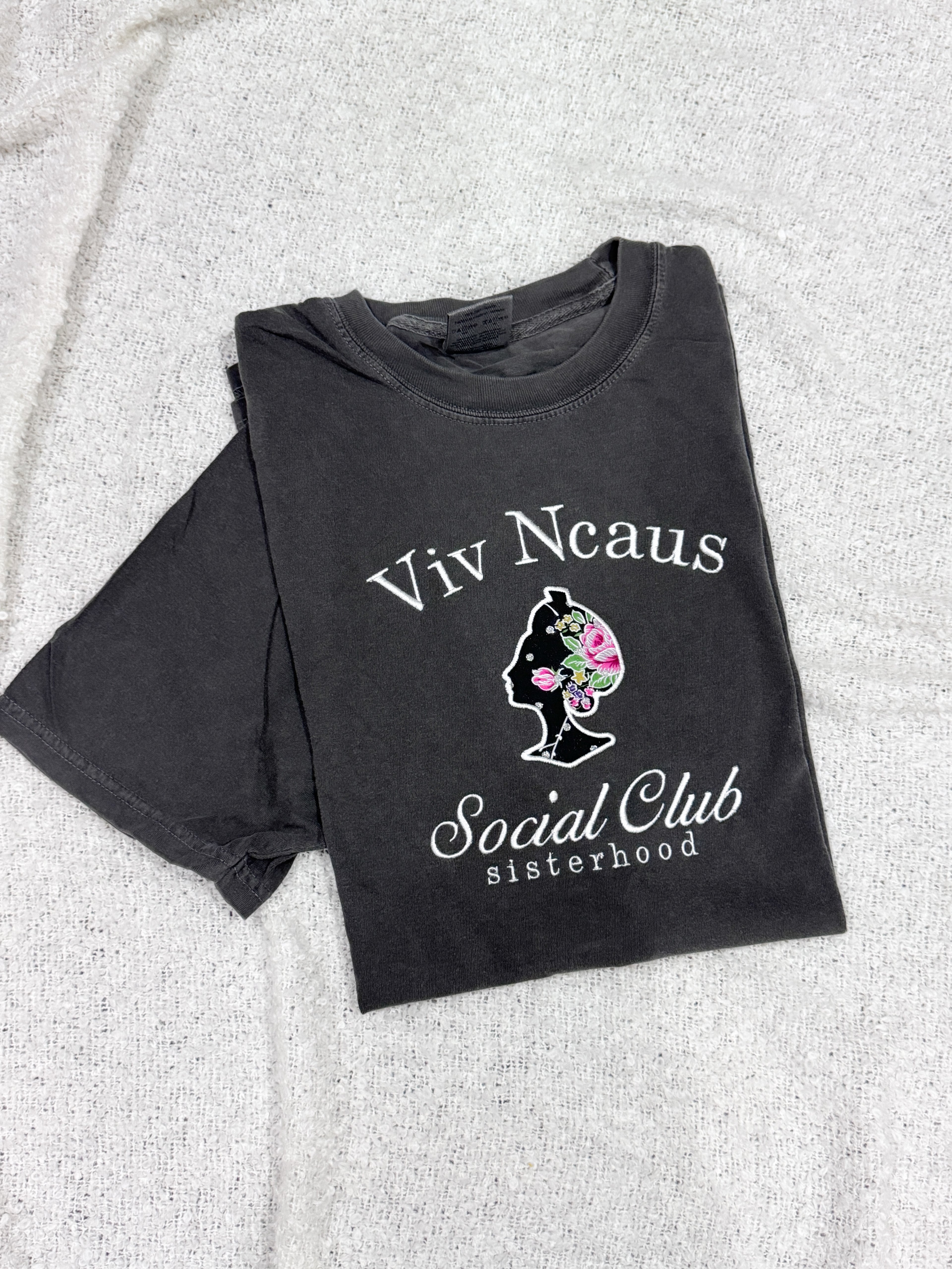 Viv Ncaus Social Club Crewneck- OCTOBER PRE-ORDER