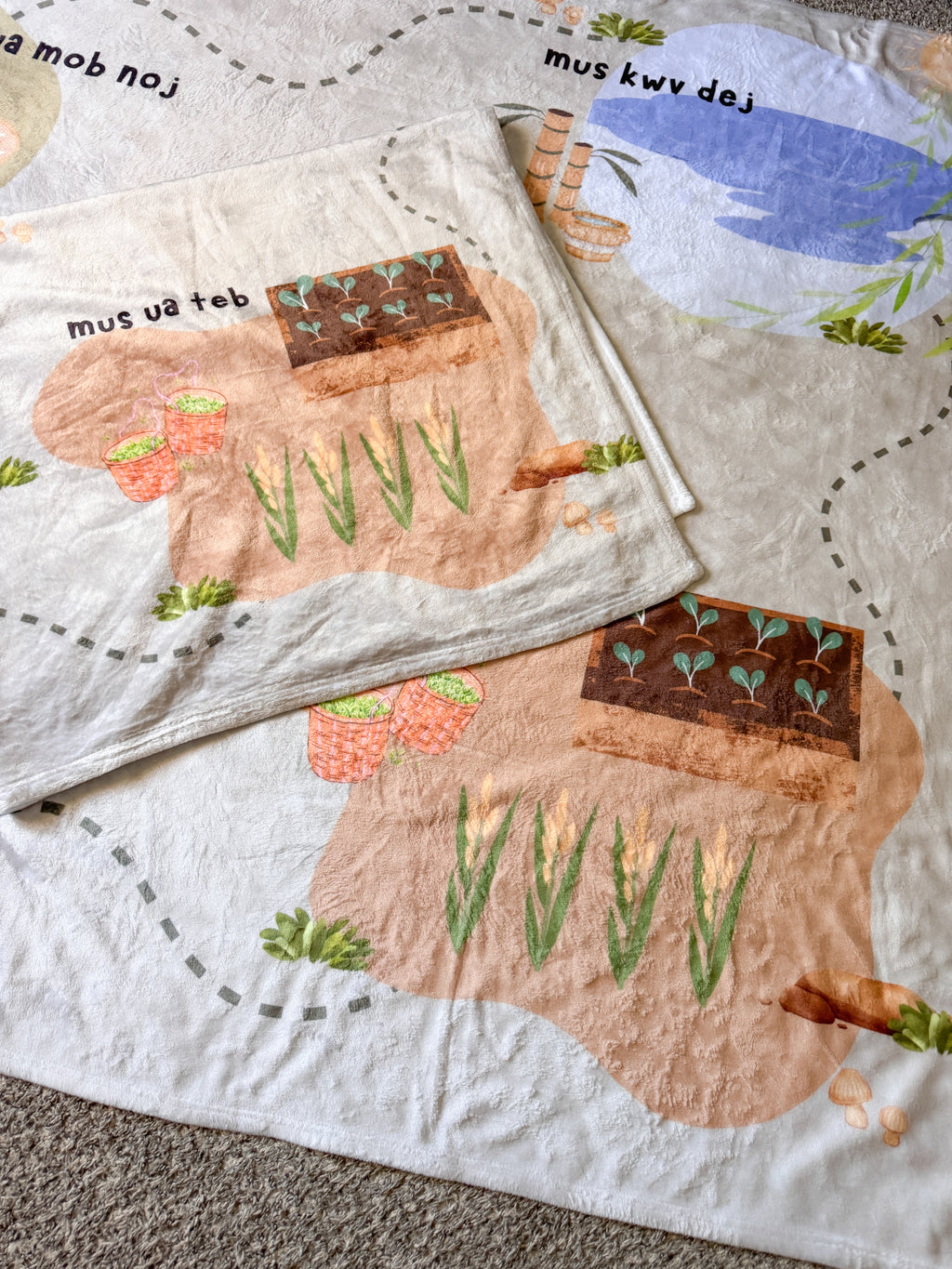 The Journey Home Play Mat