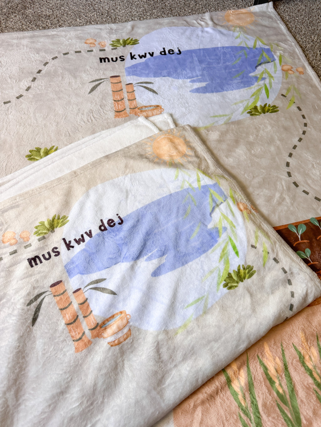 The Journey Home Play Mat