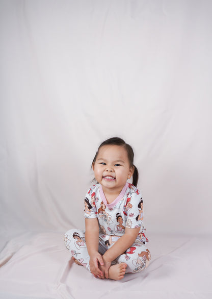 Darling Two-Piece Bamboo Pajama