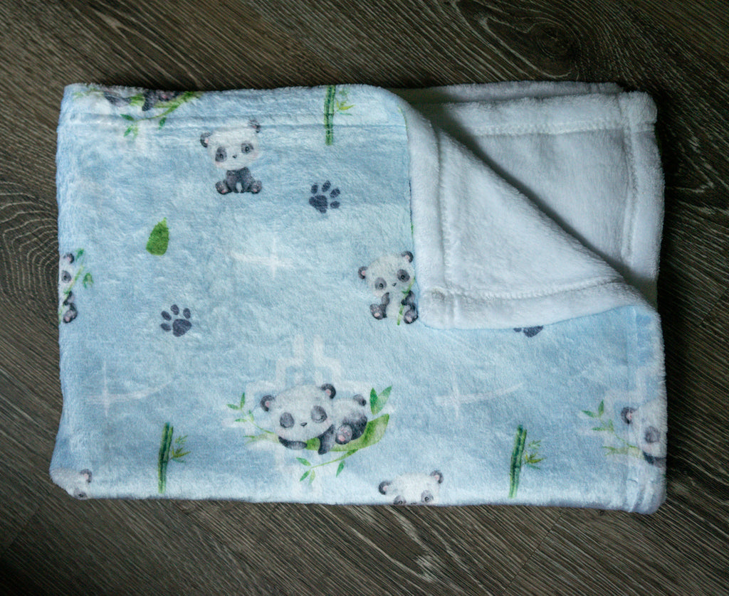 Panda Minky